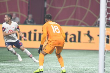 1 Ağustos 2018 tarihinde Atlanta 'daki Mercedez Benz Stadyumu' nda tüm yıldızlar Juventus 'a karşı..  