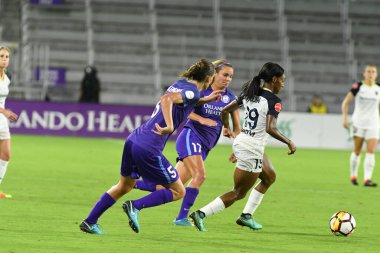 Orlando Pride, 23 Mayıs 2018 'de Orlando Florida' daki Exploria Stadyumu 'nda Kuzey Carolina Cesareti' ne ev sahipliği yapmaktadır..  