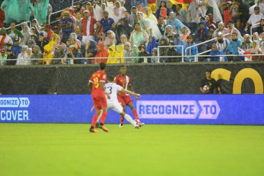 Bolivya, Orlando Florida 'daki Copa American Centenario' da Dünya Kampı Stadyumu 'nda Panama ile karşılaştı..