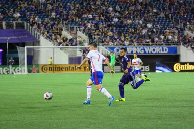 Orlando City, 24 Ağustos 2016 'da Orlando Florida' daki Kamp Dünyası Stadyumunda Toronto FC 'ye ev sahipliği yaptı..
