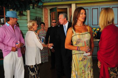 19 Eylül 2015 'te, Bebekler için Kahramanlar Sanford Florida' da bir bağış etkinliğine ev sahipliği yaptı..  