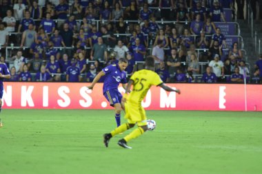 Orlando City, 19 Ağustos 2017 'de Orlando City Stadyumu' nda Kolomb ekibine ev sahipliği yapıyor..  