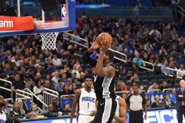 Orlando Magic, 19 Aralık 2018 tarihinde Orlando Florida 'daki Amway Center' da San Antonio Spurs 'a ev sahipliği yapmaktadır.. 