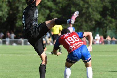 30 Temmuz 2019 'da Orlando Florida' daki Disney 'in Vahşi Spor Dünyası' nda düzenlenen MLS Allstar Haftası sırasında MLS Homegrown oyunu.