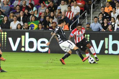 Korintliler, 10 Ocak 2018 'de Orlando City Stadyumu' nda düzenlenen Florida Kupası 'nda PSV Eindhoven' a karşı..  