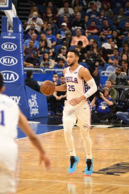 Orlando Magic, Philadelphia 76ers 'ı 14 Kasım 2018' de Orlando Florida 'daki Amway Center' da ağırlıyor.. 