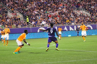 Orlando City SC, 8 Temmuz 2016 'da Orlando Florida' daki Camp World Stadyumu 'nda Houston Dynamo' ya ev sahipliği yaptı..