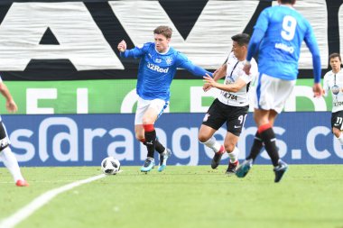 13 Ocak 2018 'de Orlando Florida' daki Spektrum Stadyumu 'nda düzenlenen Florida Kupası' nda Korucular Corinthianlara karşı..