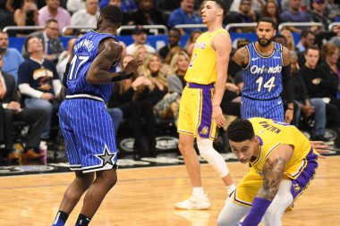 Orlando, Florida 'daki Kamp Stadyumu' nda 2018 Yıllık Florida Klasikleri (BCU vs FAMU) - 17 Kasım 2018.  