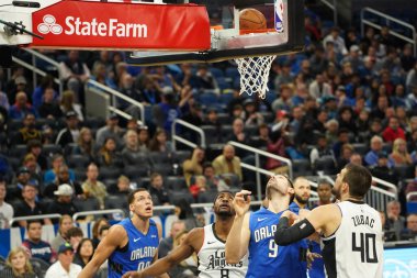 Orlando Magic, 26 Ocak 2020 'de Orlando Florida' daki Amway Center 'da Los Angeles Clippers' a ev sahipliği yaptı..  