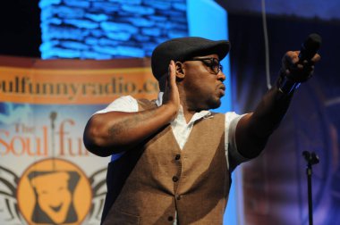 8 Mart 2014 'te Orlando Florida' da Soulfunny Komedi Turu. 