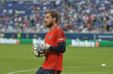 Paris Saint-Germain, Tottenham Hotspur 'a karşı 22 Temmuz 2017' de Orlando Florida 'daki Citrus Bowl' da.   