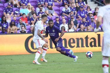 Orlando City, 6 Ekim 2019 tarihinde Florida Exploria Stadyumu 'nda Chicago Fire' a ev sahipliği yaptı.