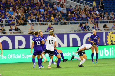 Orlando Pride 26 Ağustos 2016 'da Orlando Florida' daki Camp World Stadyumu 'nda Washington Spirit' e ev sahipliği yaptı..  