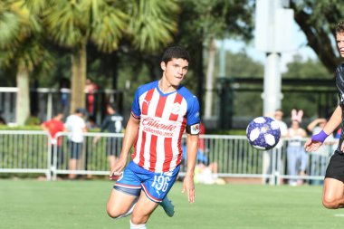 30 Temmuz 2019 'da Orlando Florida' daki Disney 'in Vahşi Spor Dünyası' nda düzenlenen MLS Allstar Haftası sırasında MLS Homegrown oyunu.