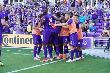 Orlando City SC 19 Mayıs 2019 'da Orlando City Stadyumu' nda FC Cincinnati 'ye ev sahipliği yaptı.
