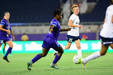 Orlando Pride 26 Ağustos 2016 'da Orlando Florida' daki Camp World Stadyumu 'nda Washington Spirit' e ev sahipliği yaptı..  