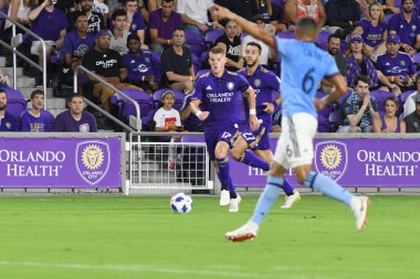Orlando City 26 Temmuz 2018 'de Florida Exploria Stadyumu' nda NYC FC 'ye ev sahipliği yaptı. Fotoğraf: Marty Jean-Louis