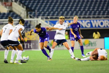 Orlando Pride 26 Ağustos 2016 'da Orlando Florida' daki Camp World Stadyumu 'nda Washington Spirit' e ev sahipliği yaptı..  