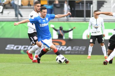 13 Ocak 2018 'de Orlando Florida' daki Spektrum Stadyumu 'nda düzenlenen Florida Kupası' nda Korucular Corinthianlara karşı..