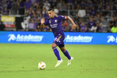 Orlando City SC, 22 Eylül 2018 'de Florida Exploria Stadyumu' nda Houston Dynamo 'yu ağırladı..