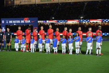 ABD Erkekler Milli Takımı 21 Mart 2019 'da Orlando City Stadyumu' nda Ekvador Milli Takımı 'na ev sahipliği yaptı.. 