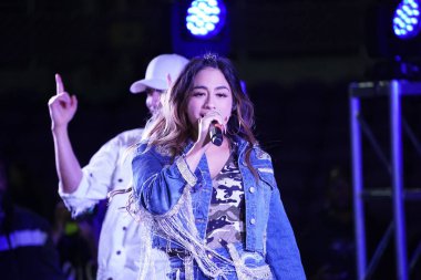 Şarkıcı Ally Brooke Maç Sonrası Konseri Pepsi tarafından 29 Şubat 2020 tarihinde Florida Exploria Stadyumu 'nda sunulmuştur..  
