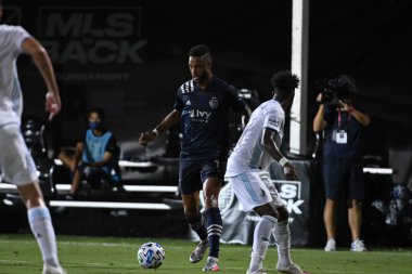 MLS sırasındaki Minnesota United ile karşılaşan Kansas City, 12 Temmuz 2020 tarihinde Orlando Florida 'daki ESPN Vahşi Spor Dünyası' nda düzenlenen turnuvaya geri döndü..