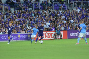 Orlando City 21 Mayıs 2017 'de Orlando City Stadyumu' nda NYC FC 'ye ev sahipliği yaptı..