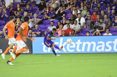 Orlando City SC, 22 Eylül 2018 'de Florida Exploria Stadyumu' nda Houston Dynamo 'yu ağırladı..