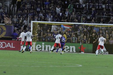 Orlando City 27 Eylül 2017 'de Orlando City Stadyumu' nda New England Devrimi 'ne ev sahipliği yaptı.. 
