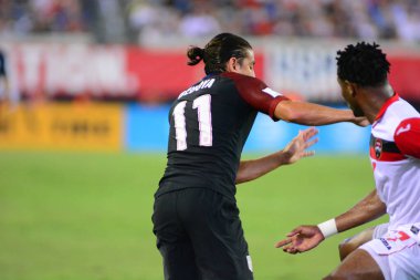 ABD Futbol Takımı 6 Eylül 2016 'da Jacksonville Florida EverBank Field' da Trinidad & Tobago 'ya ev sahipliği yaptı..  