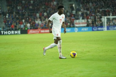 Amerikan Futbol Takımı 15 Kasım 2019 Cuma günü Orlando Florida 'daki Exploria Stadyumu' nda oynanan Concacaf Uluslar Ligi karşılaşmasında Kanada 'ya ev sahipliği yapmaktadır.