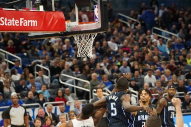 Orlando Magic 1 Şubat 2020 tarihinde Orlando Florida 'daki Amway Center' da Miami Heat 'e ev sahipliği yaptı.