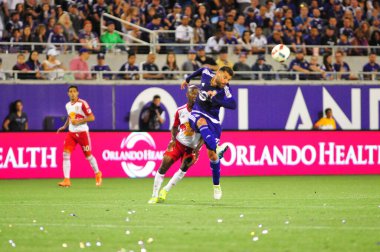 Orlando City SC, 6 Mayıs 2016 'da Orlando Florida' daki Dünya Kampı Stadyumu 'nda New York Red Bulls' a ev sahipliği yaptı..