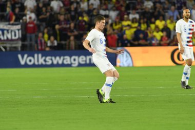 ABD Erkekler Milli Takımı 21 Mart 2019 'da Orlando City Stadyumu' nda Ekvador Milli Takımı 'na ev sahipliği yaptı..