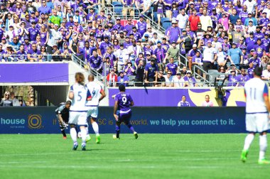 Orlando City SC, 6 Mart 2016 tarihinde Orlando Florida 'daki Citrus Bowl' da Real Salt Lake 'e ev sahipliği yaptı..