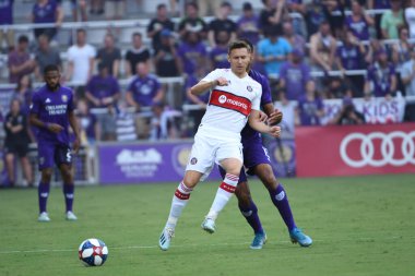 Orlando City, 6 Ekim 2019 tarihinde Florida Exploria Stadyumu 'nda Chicago Fire' a ev sahipliği yaptı.