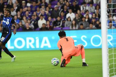 Orlando City SC, 8 Şubat 2020 tarihinde Florida Exploria Stadyumu 'nda Montreal FC' ye ev sahipliği yaptı..  