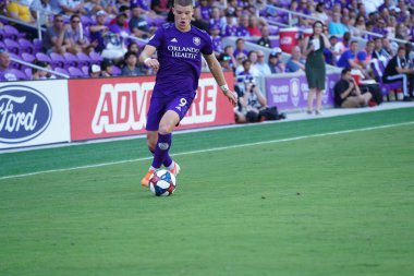 Orlando City SC 19 Mayıs 2019 'da Orlando City Stadyumu' nda FC Cincinnati 'ye ev sahipliği yaptı.