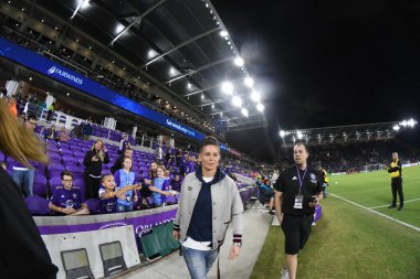 Orlando City SC, 10 Mart 2018 'de Orlando City Stadyumu' nda Minnesota United FC 'ye ev sahipliği yaptı..  