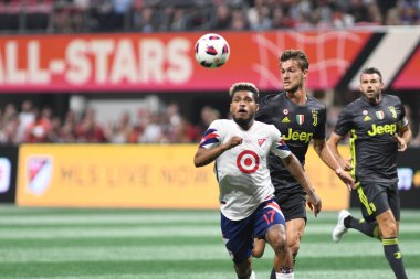 1 Ağustos 2018 tarihinde Atlanta 'daki Mercedez Benz Stadyumu' nda tüm yıldızlar Juventus 'a karşı.