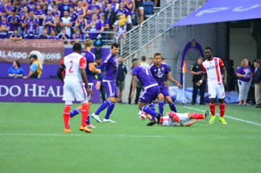 Orlando City SC, 18 Haziran 2016 'da Orlando Florida' daki Camp World Stadyumu 'nda San Jose Depremleri' ne ev sahipliği yaptı..