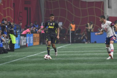 1 Ağustos 2018 tarihinde Atlanta 'daki Mercedez Benz Stadyumu' nda tüm yıldızlar Juventus 'a karşı..  