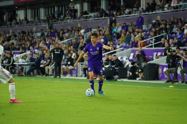 Orlando City SC, 29 Şubat 2020 tarihinde Exploria Stadyumu 'nda Real Salt Lake' e ev sahipliği yaptı..  
