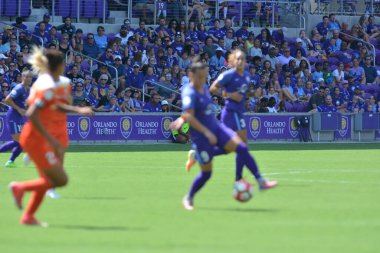 Orlando Pride, 24 Haziran 2017 tarihinde Orlando City Stadyumu 'nda Houston Dash' e ev sahipliği yaptı..  