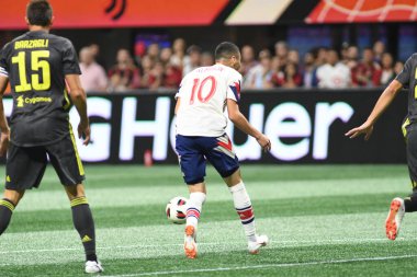 1 Ağustos 2018 tarihinde Atlanta 'daki Mercedez Benz Stadyumu' nda tüm yıldızlar Juventus 'a karşı.