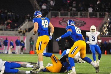 Georgia State, 19 Aralık 2015 tarihinde Orlando Florida 'daki Camp World Stadyumu' nda oynanan Cure Bowl maçında San Jose State ile karşılaşacak..