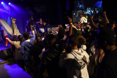 Crossover Kilisesi, 6 Ekim 2018 'de Tampa Florida' daki Crossover Kilisesi 'nde iki yıllık lezzet festivaline ev sahipliği yapıyor..