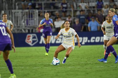 Orlando Pride, 17 Ağustos 2019 Cumartesi günü Florida Exploria Stadyumu 'nda Utah Royals' a ev sahipliği yapıyor.. 